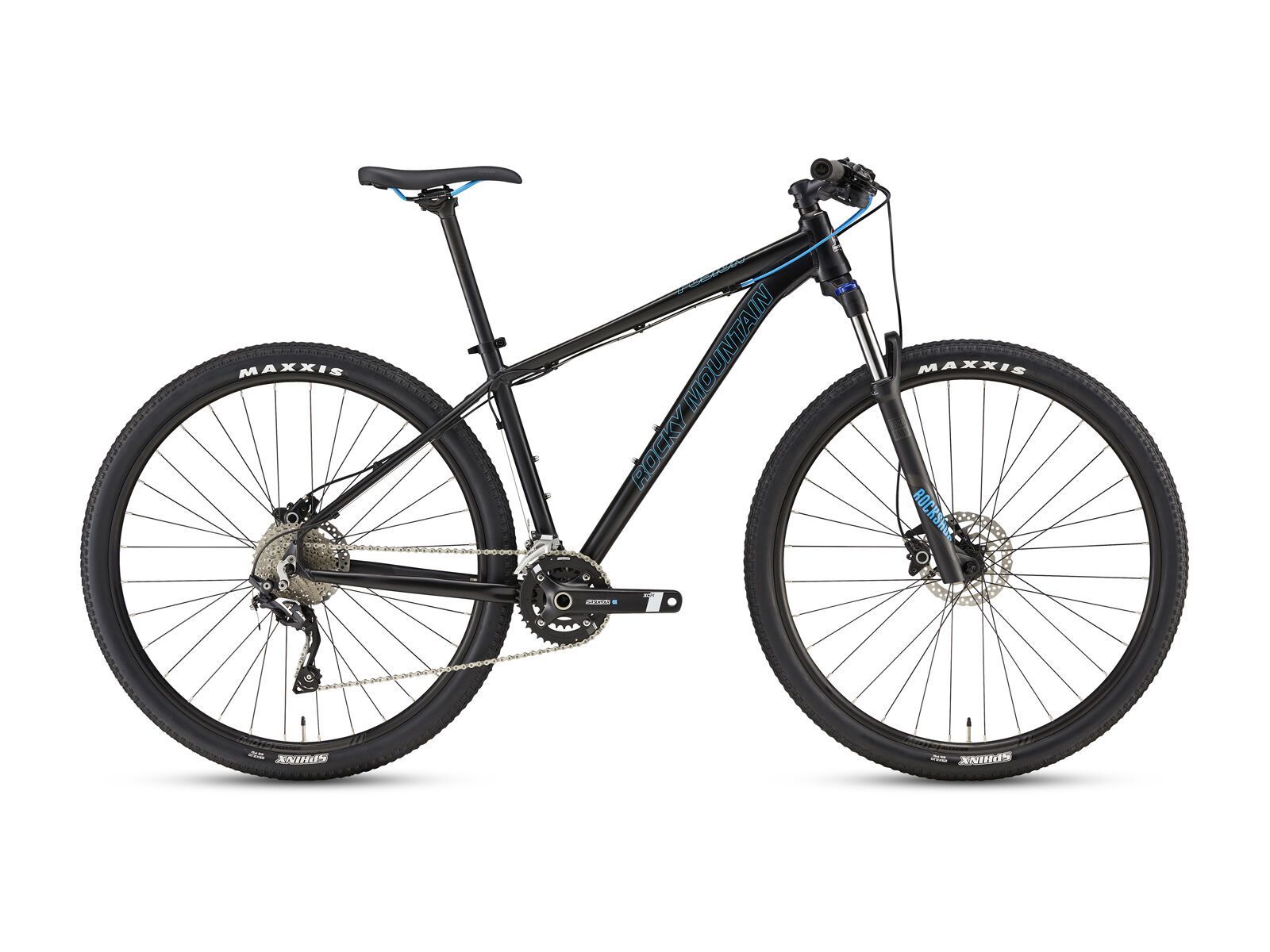 Rocky Mountain Fusion 940, black - Bild 1