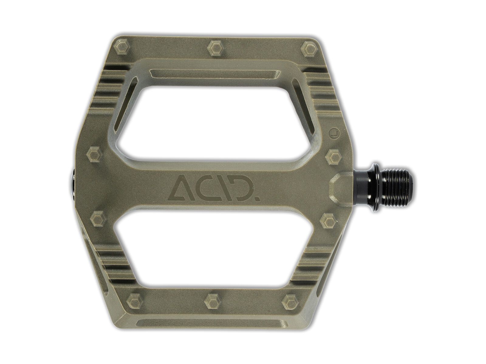 Cube Acid Pedale Flat C6-ZP, olive - Bild 1