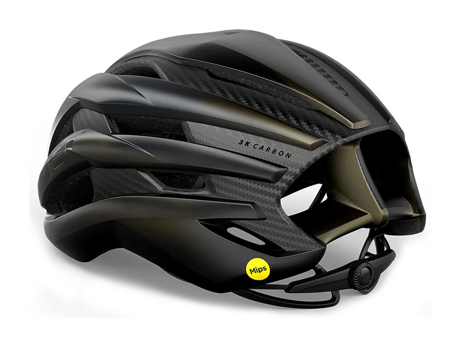 MET Trenta 3K Carbon MIPS Tadej Pogačar Blačk Edition - Bild 3