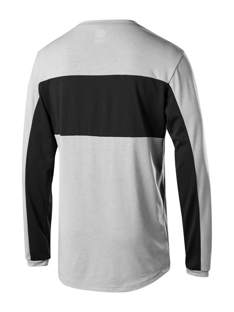 Fox Ranger Drirelease Foxhead LS Jersey, steel grey - Bild 2