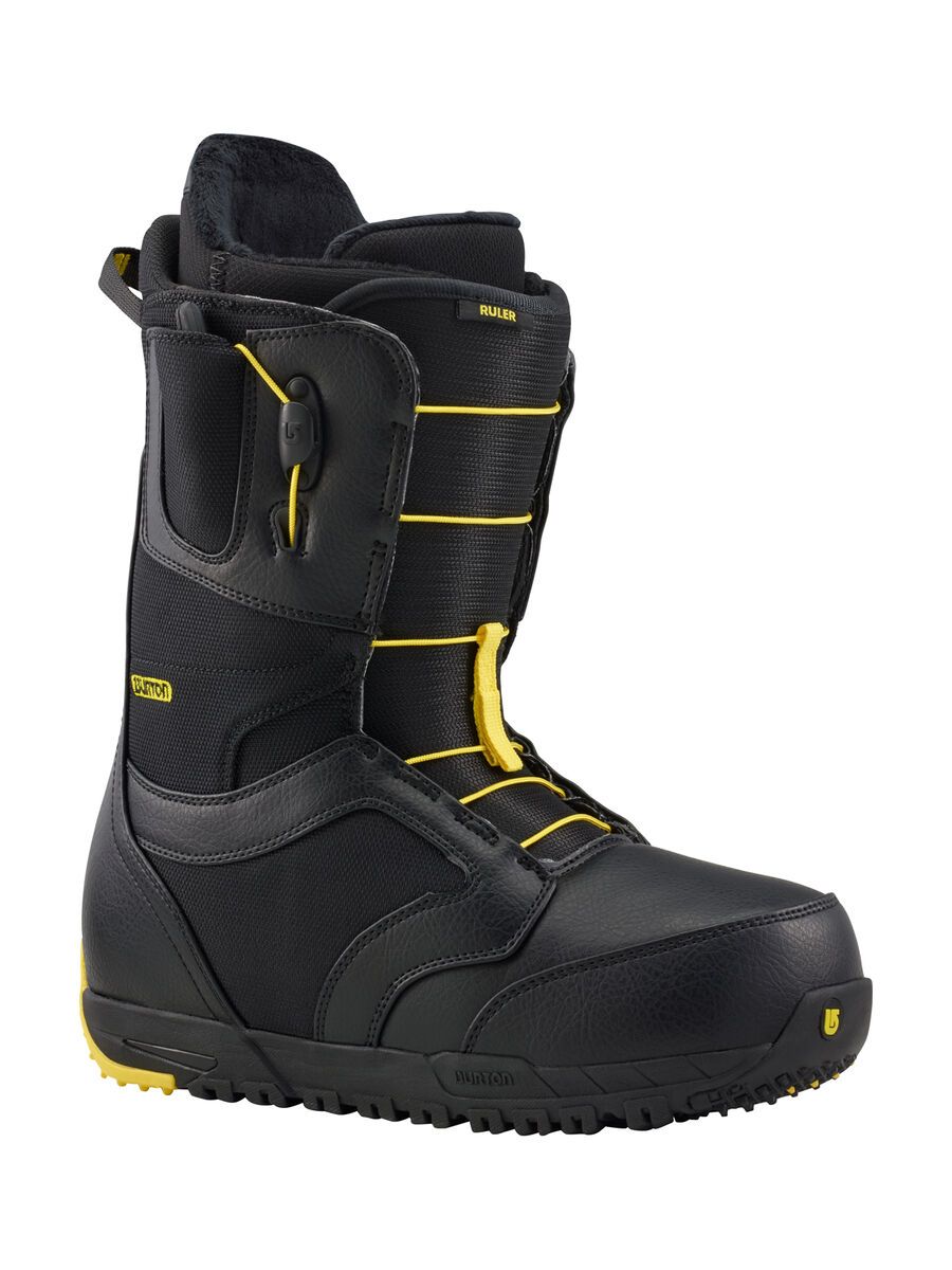 Burton Ruler Wide, Black - Bild 1