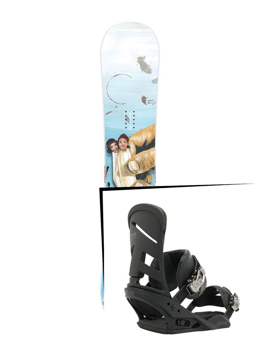 Nitro Set: Taxwood/Hobush Pro One-Off 2016 + Burton Mission - Bild 1