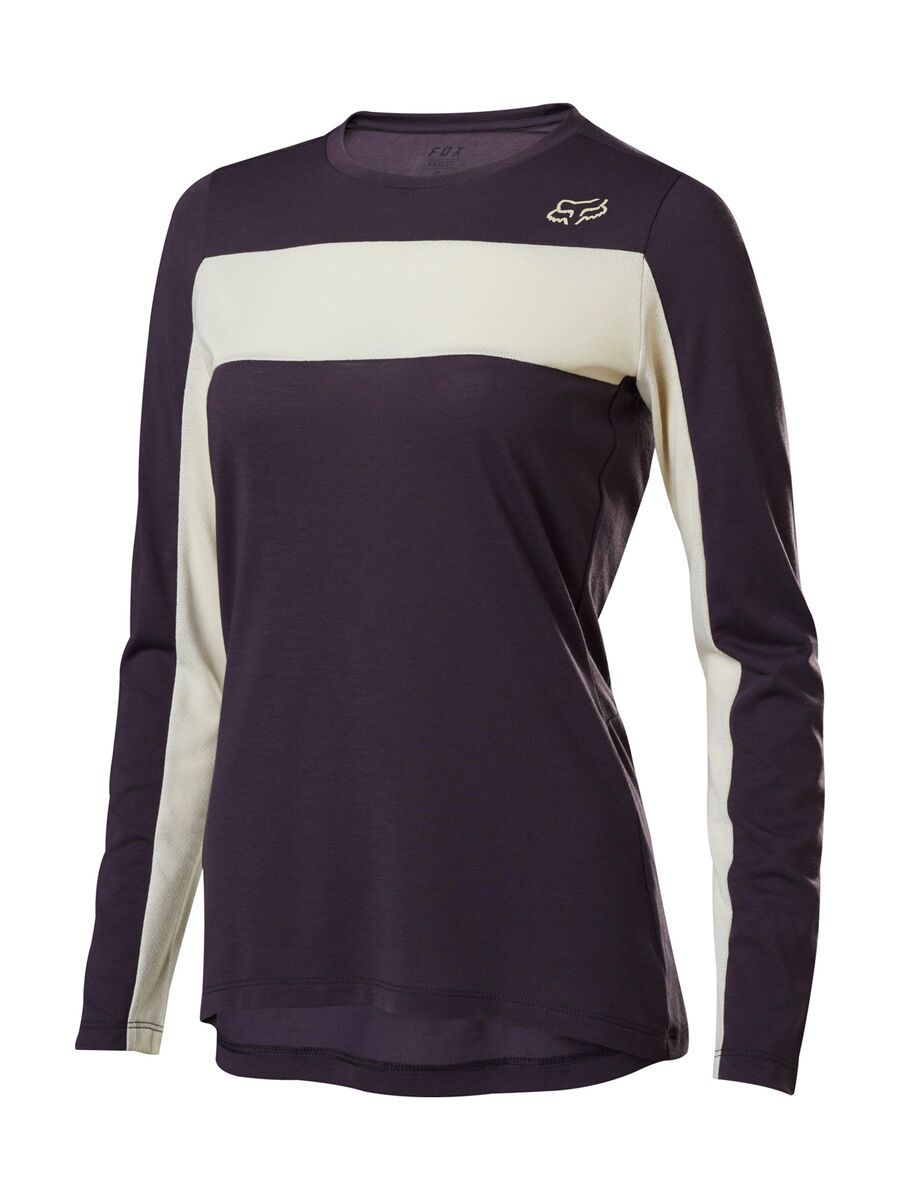 Fox Womens Ranger Drirelease LS Jersey, dark purple - Bild 1