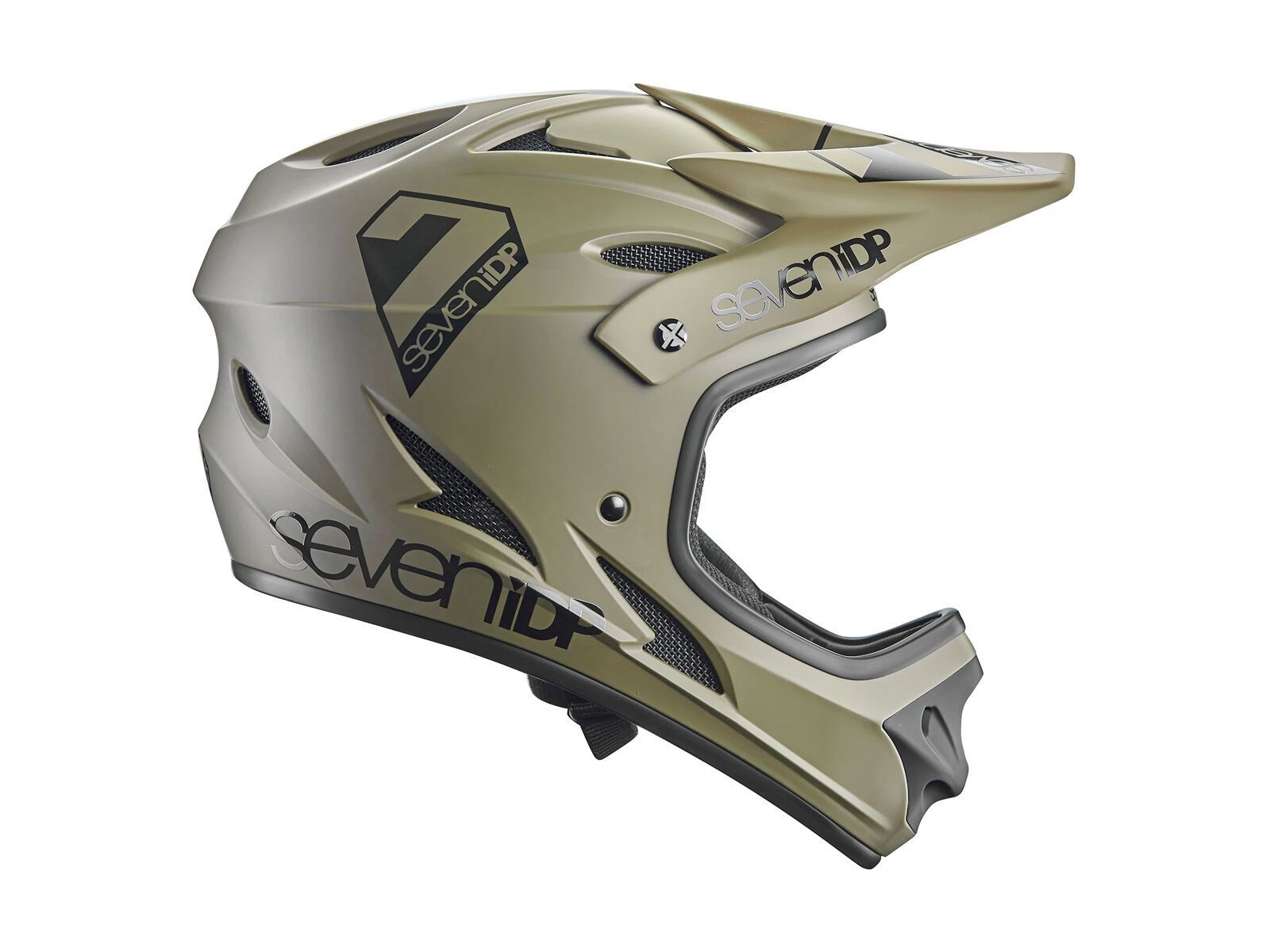 7iDP M1 Helmet Youth, green - Bild 5