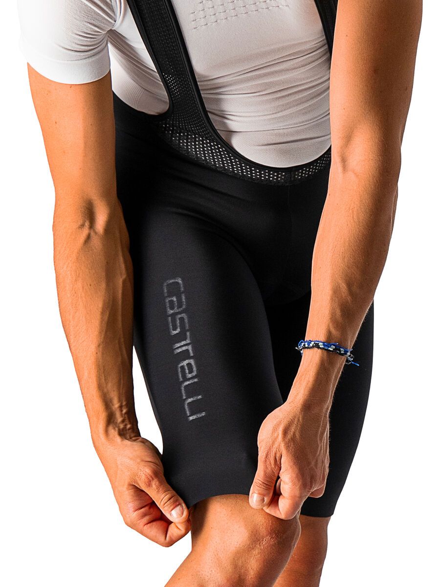 Castelli Nano Flex Pro Race Bibshort, black - Bild 8
