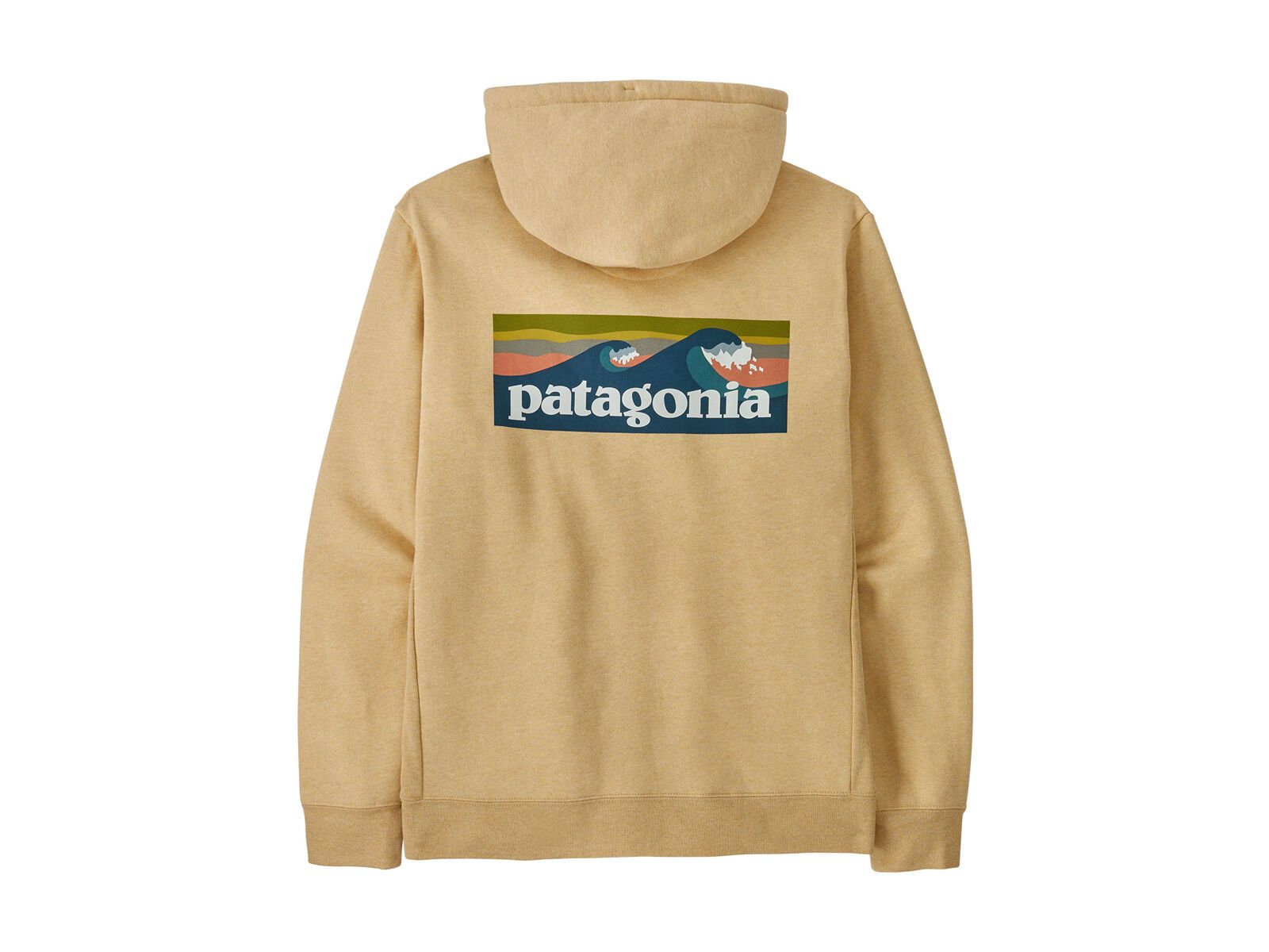 Patagonia Boardshort Logo Uprisal Hoody, beeswax tan - Bild 2