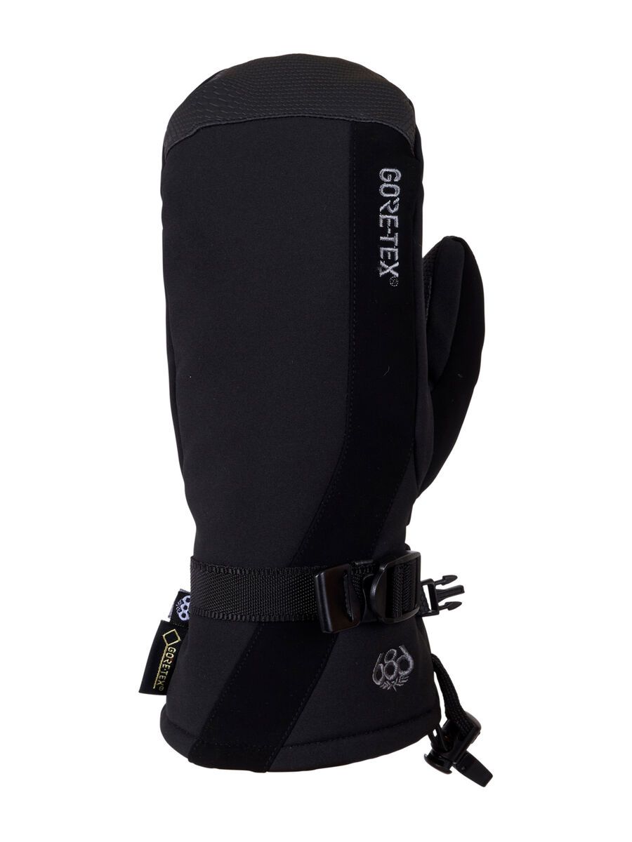 686 Women's Gore-Tex Linear Mitt, black - Bild 1