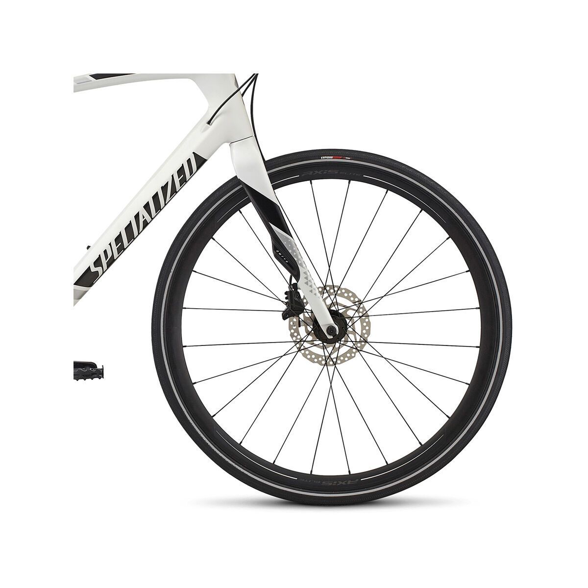Specialized Sirrus Comp Carbon, metallic white silver/black/light silver - Bild 2