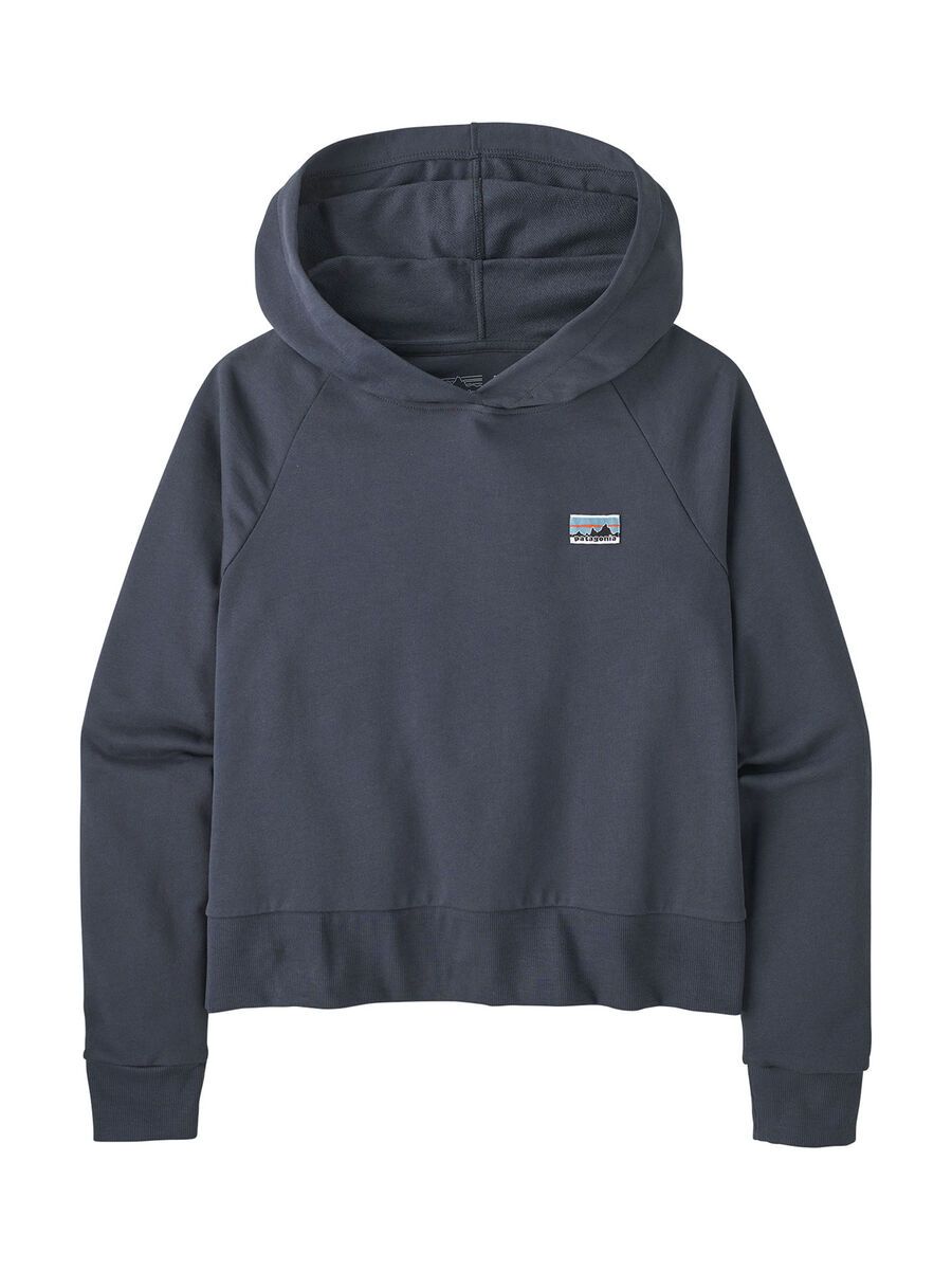 Patagonia Women's Regenerative Organic Certified Cotton Essential Hoody, smolder blue - Bild 1