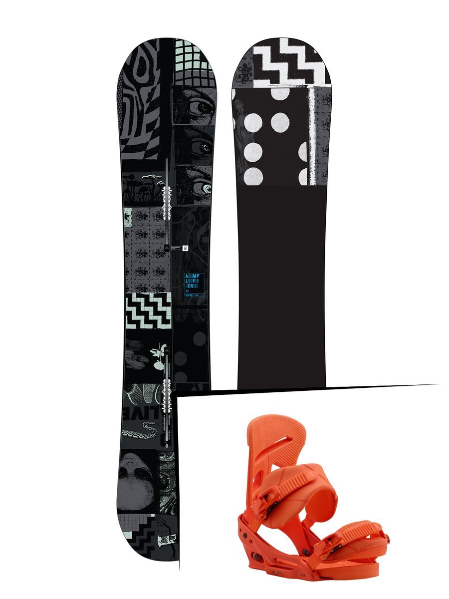 Set: Burton Amplifier 2019 +  Mission EST (1931079S) - Bild 1