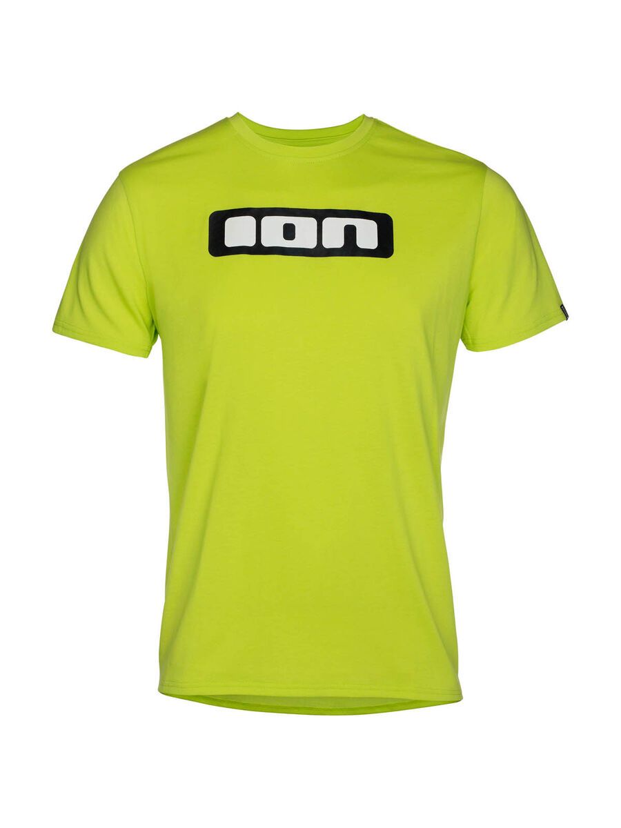 ION Bike Tee SS Logo DR, lime punch - Bild 1
