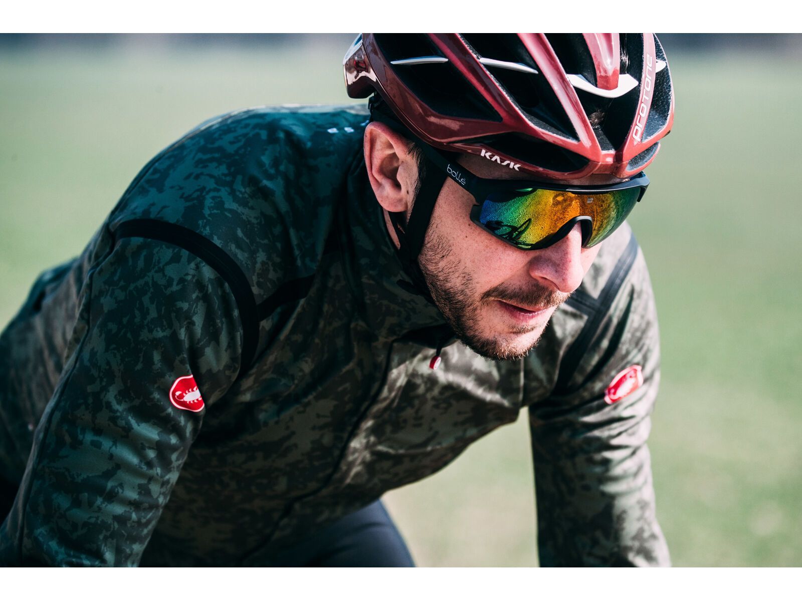 Castelli Perfetto RoS Long Sleeve, military green/black - Bild 10