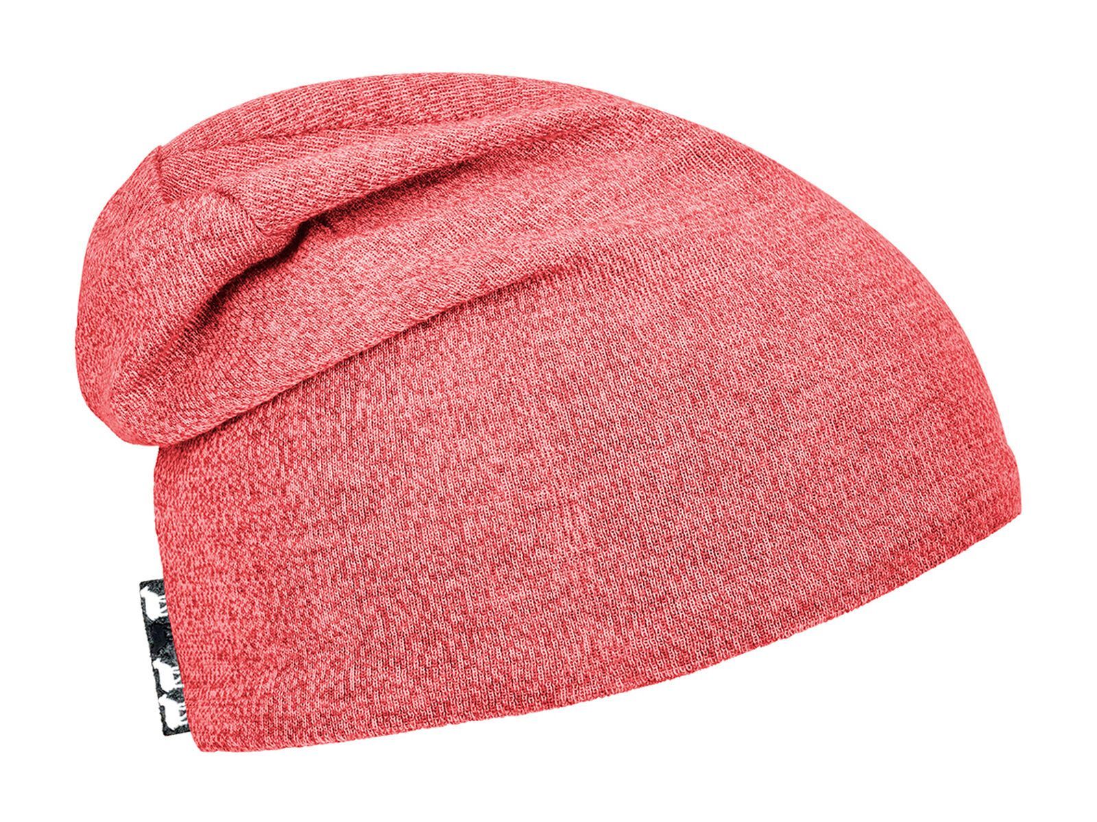 Ortovox Wonderwool Beanie, hot coral - Bild 1