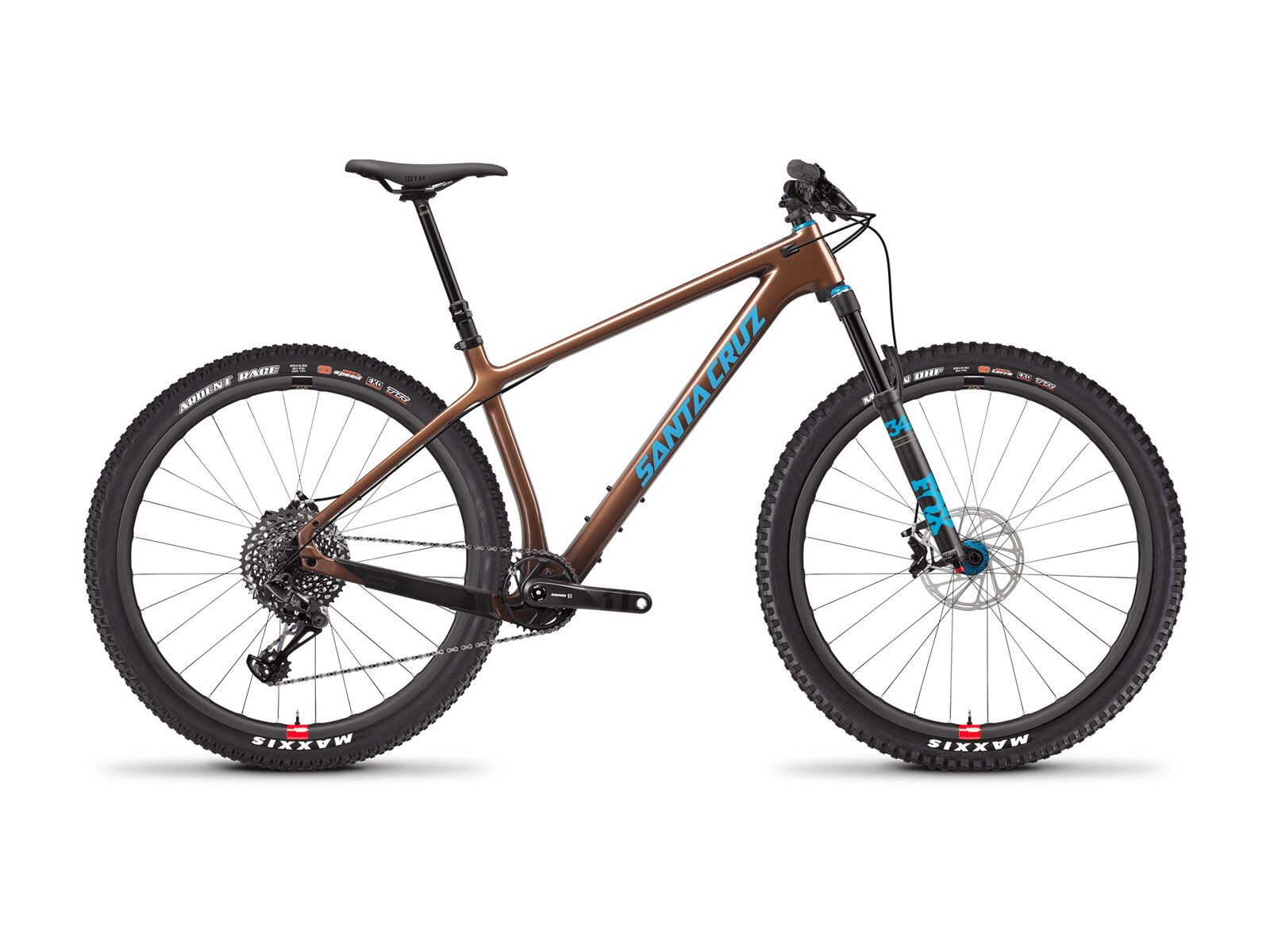 Santa Cruz Chameleon C SE 29 Reserve, beach bronze and blue - Bild 1
