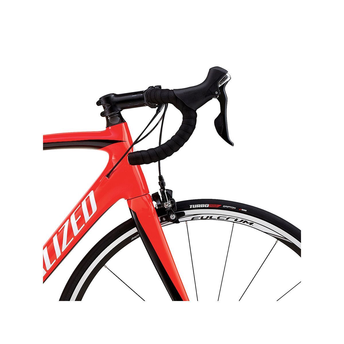 Specialized Tarmac Elite CEN, gloss rocket red/tarmac black/white - Bild 5