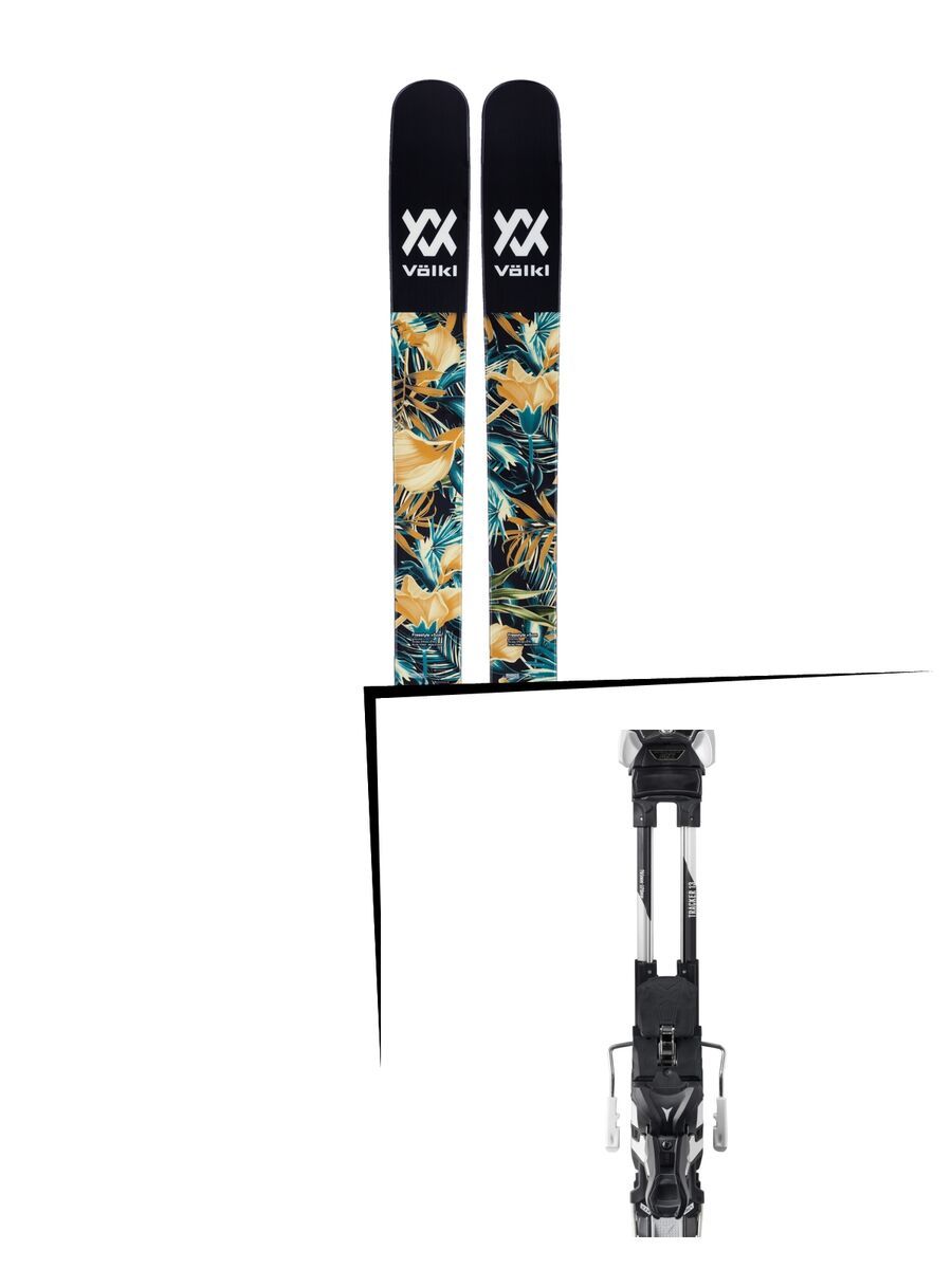 Set: Völkl Bash 116 2018 + Atomic Tracker 13 MNC black/silver - Bild 1
