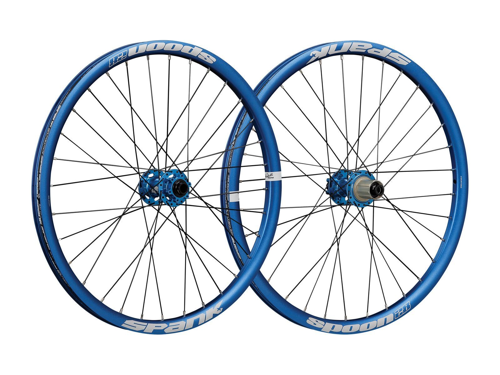 Spank Spoon 28-24 Wheelset, blue - Bild 1