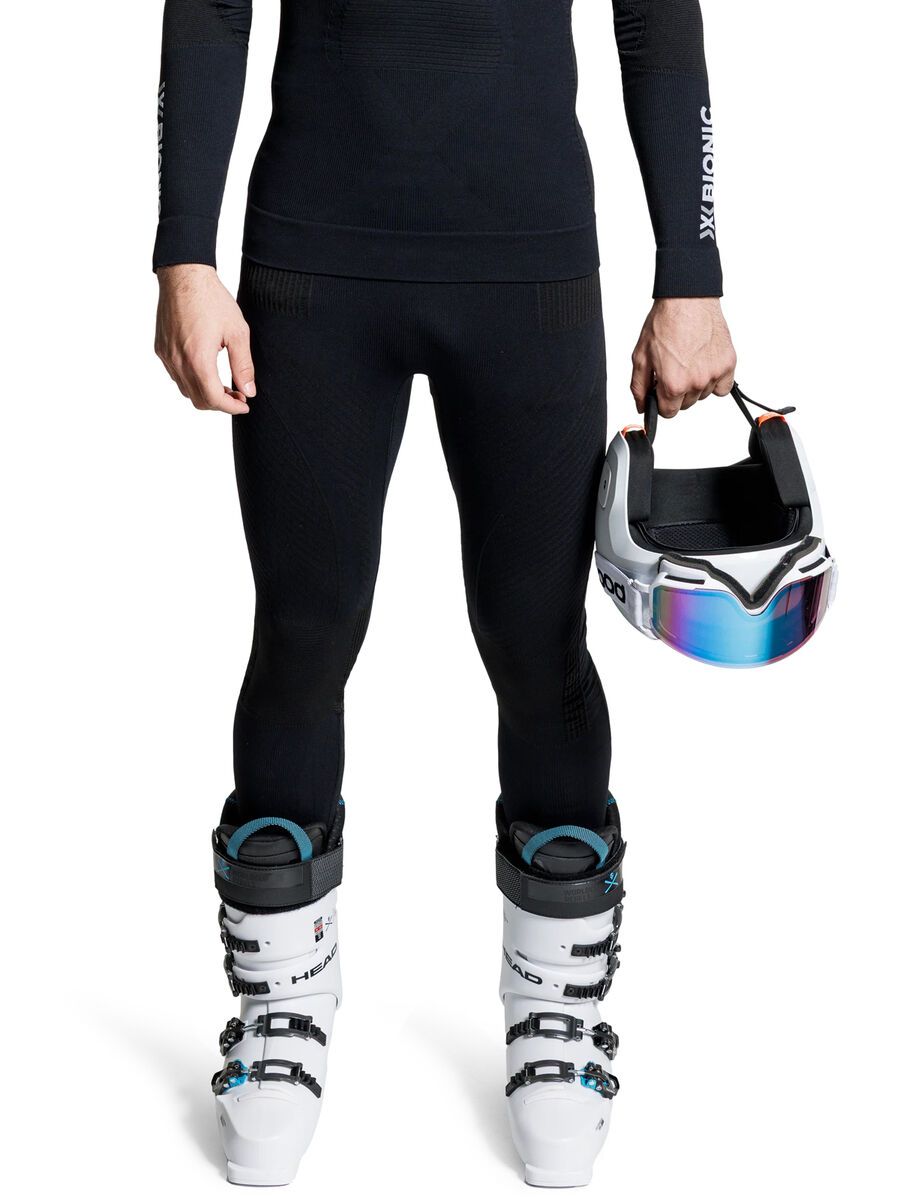 X-Bionic Energy Accumulator 4.0 Pants Men, opal black/arctic white - Bild 3