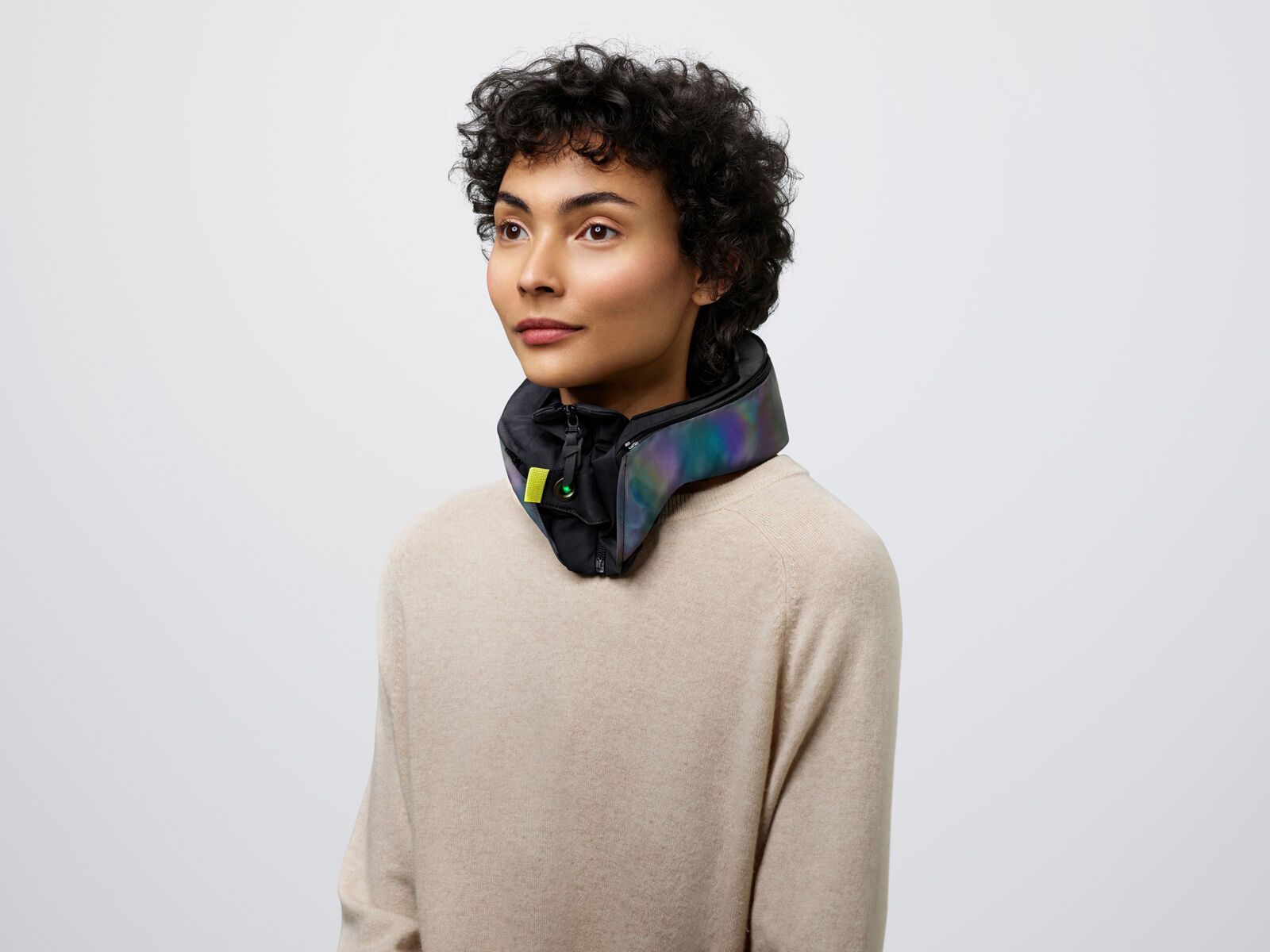 Hövding Cover Spectrum, metallisch schimmernd, reflektierend - Bild 2