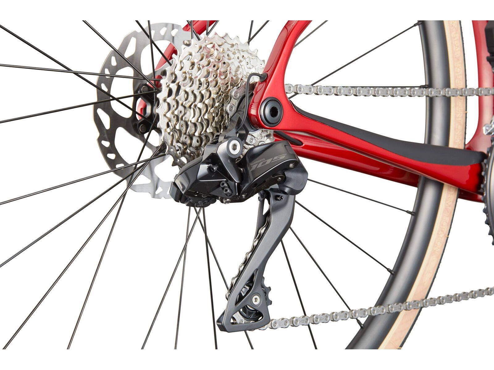 Cannondale Synapse Carbon 4, metallic red - Bild 3