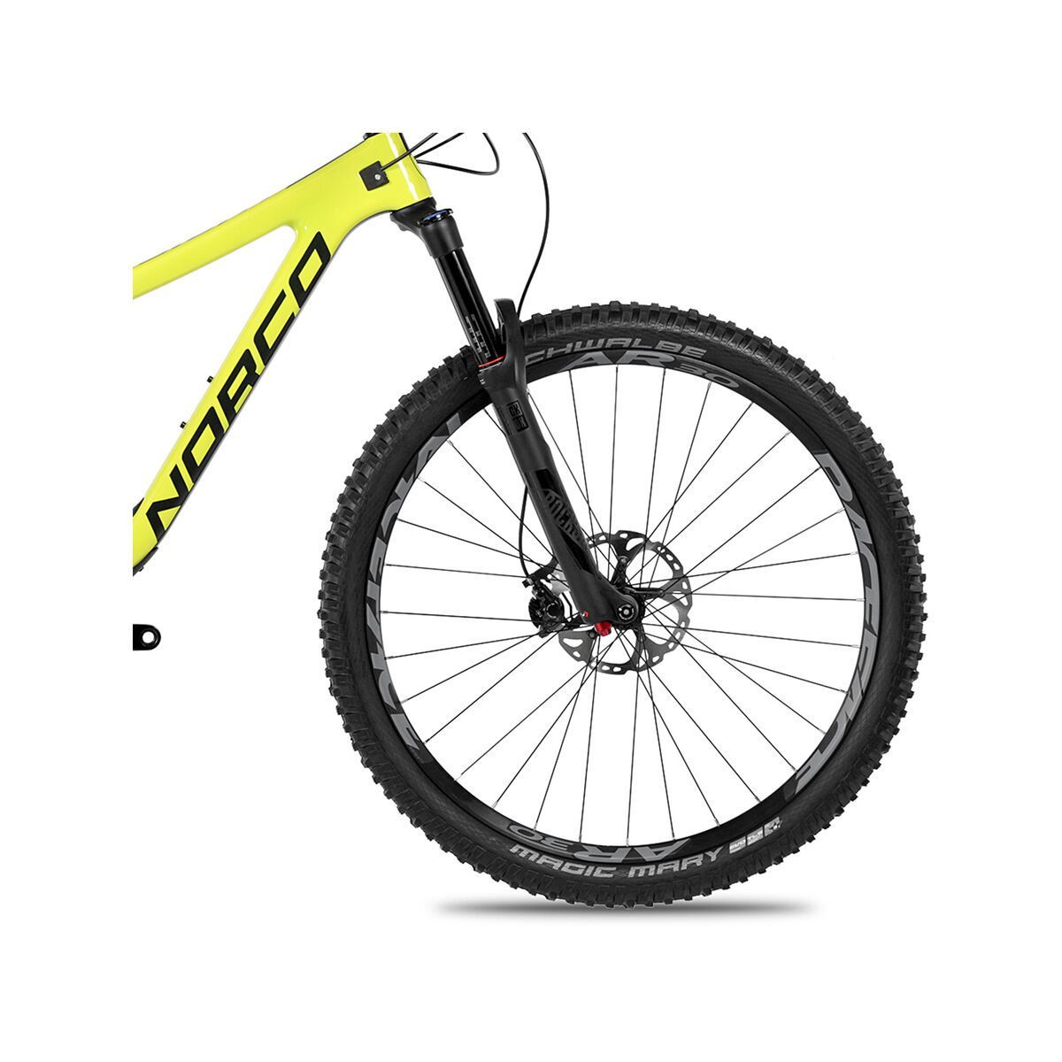 Norco Sight C 9.2, citron/darkgreen/charcoal - Bild 2