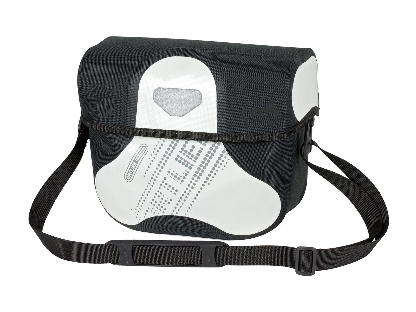 ORTLIEB Ultimate6 M Black'n White, weiß-schwarz - Bild 1