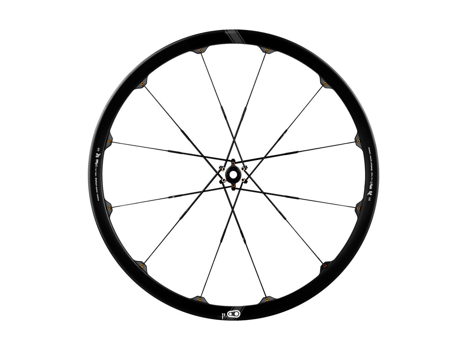 Crankbrothers Cobalt 11 - 27.5 Zoll, schwarz/gold - Bild 1