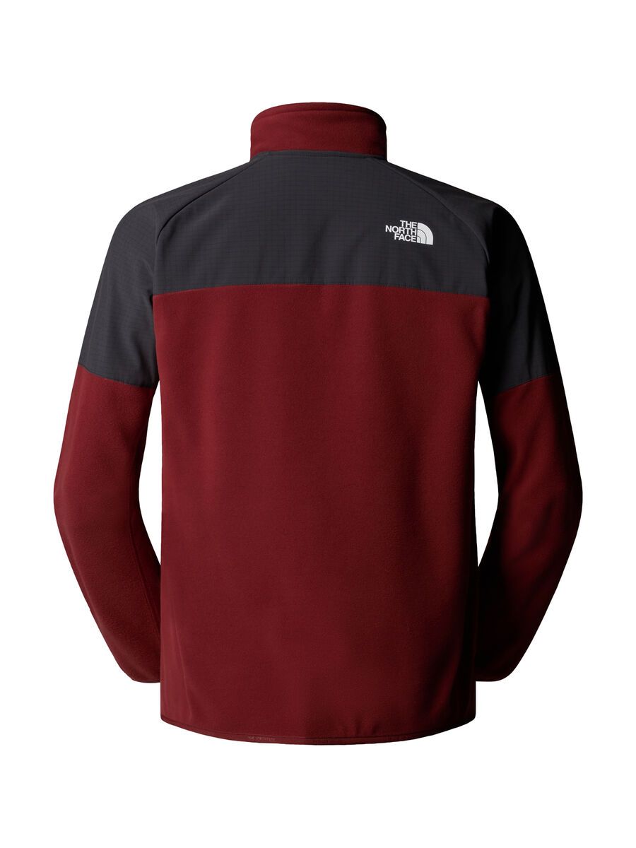 The North Face Men’s Glacier Heavyweight 1/2 Zip, sumac/asphalt grey - Bild 2