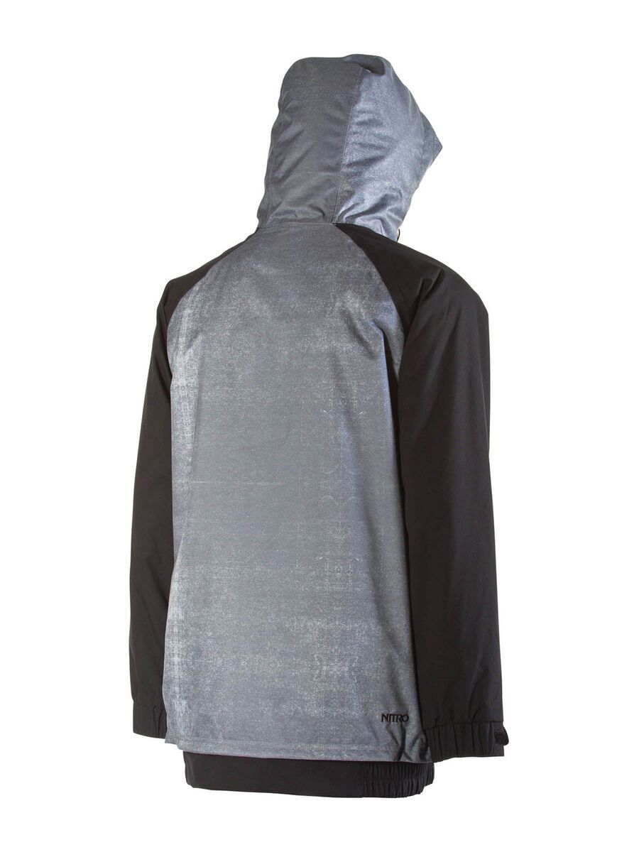 Nitro Citizen Jacket, Grey Xerox/Black - Bild 2
