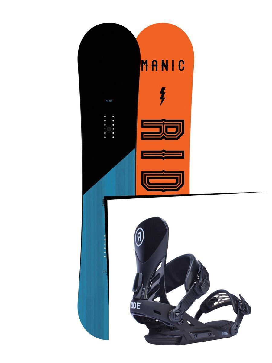 Set: Ride Manic 2017 +  EX (1770129S) - Bild 1