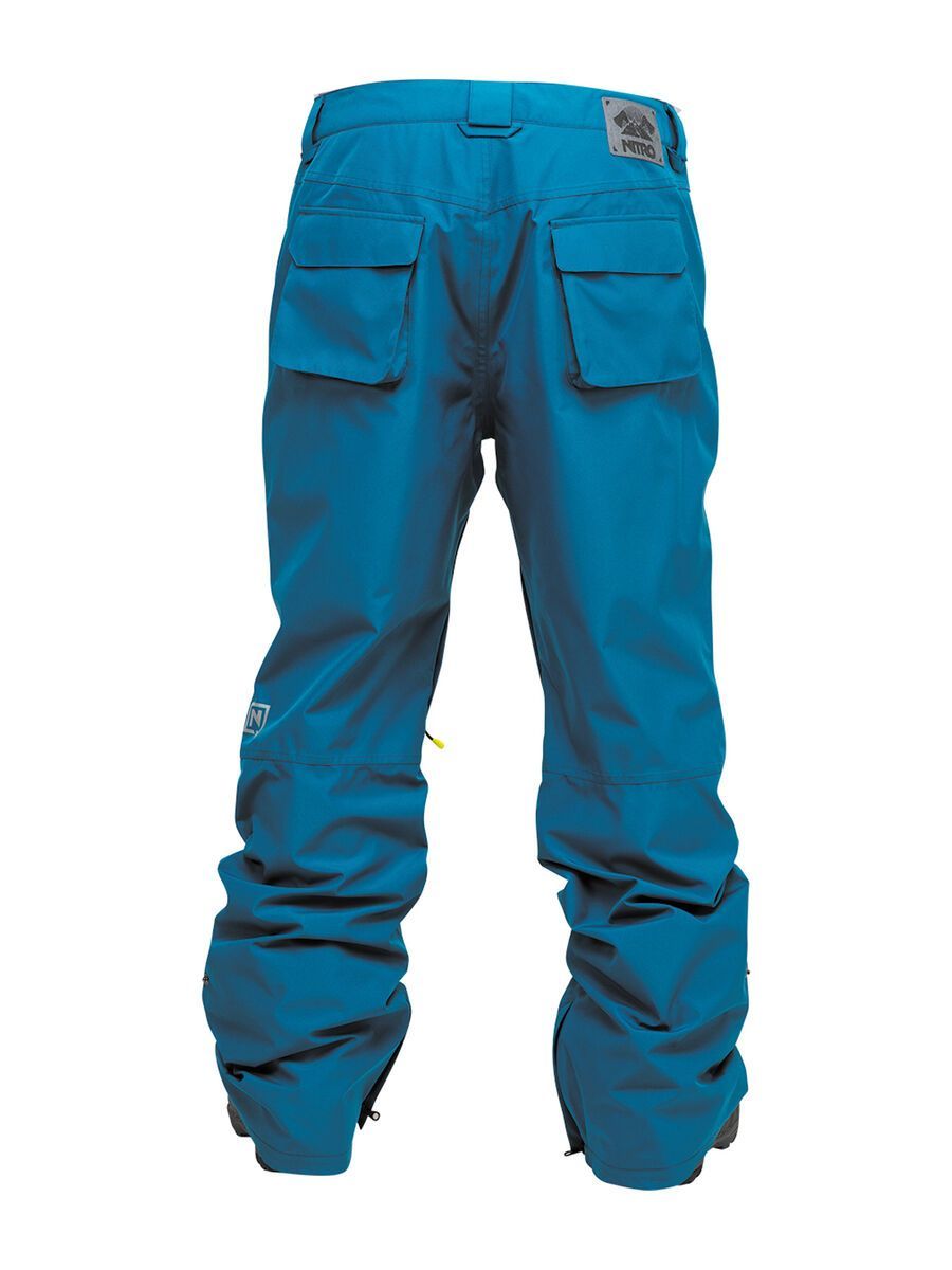 Nitro Invert Pants, blue steel - Bild 2