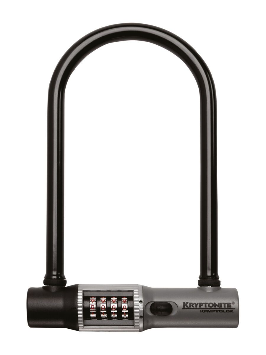 Kryptonite KryptoLok Combo, black - Bild 1