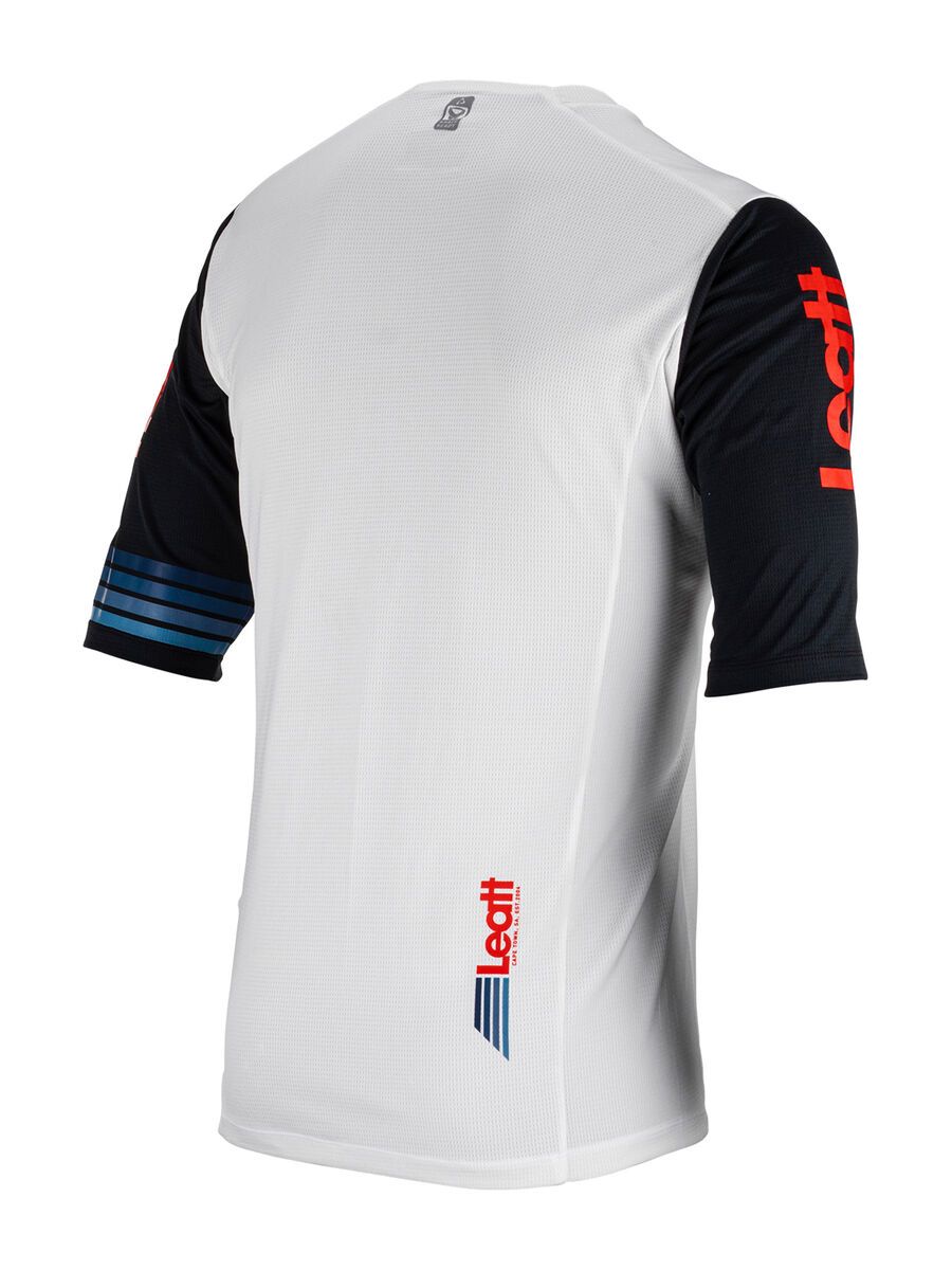Leatt Jersey MTB Enduro 3.0 3/4 Sleeve Jersey, white - Bild 4