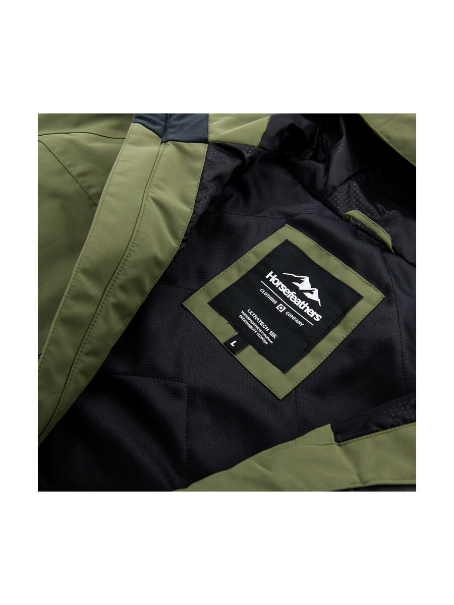 Horsefeathers Prowler Jacket, cypress - Bild 3