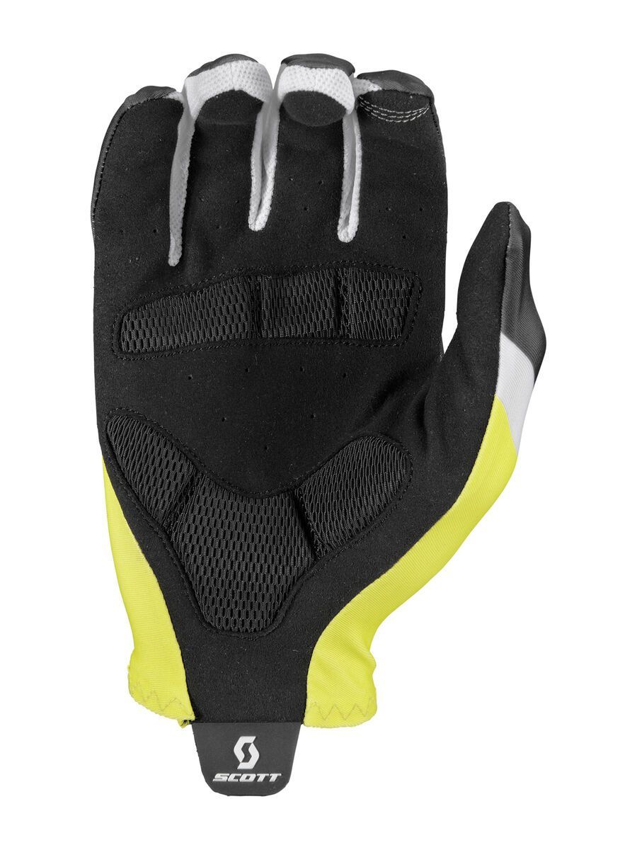 Scott RC Team LF Glove, black/sulphur yellow - Bild 2