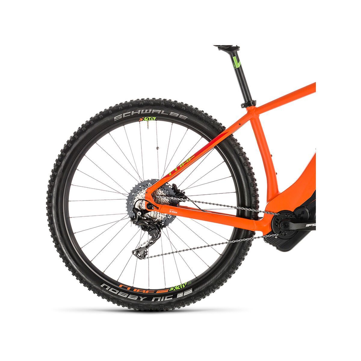 Cube Reaction Hybrid SL 500 Kiox 27.5, orange´n´green - Bild 4