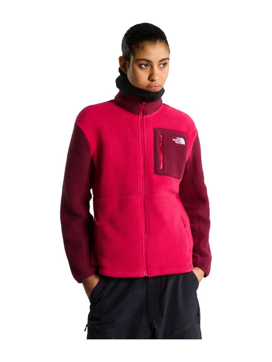 The North Face W Yumiori Full Zip, lali guran/burgundy cru - Bild 3