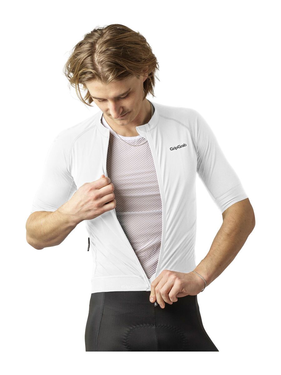 GripGrab PACR Short Sleeve Jersey, white - Bild 7