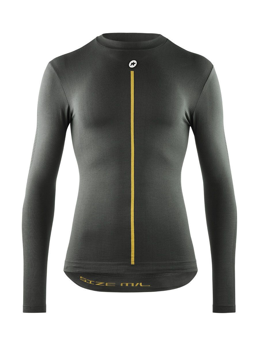 Assos Spring Fall LS Skin Layer P1, anthracite grey - Bild 1