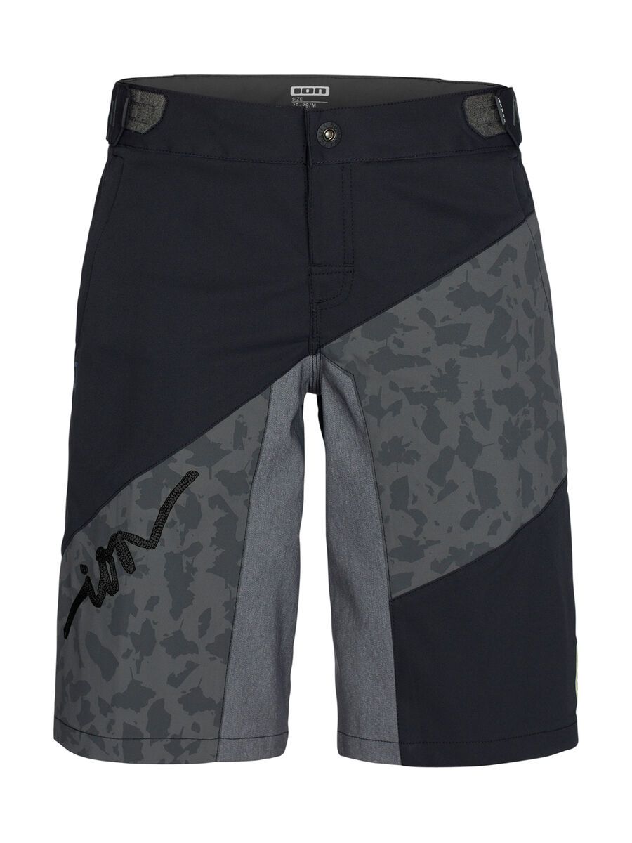 ION Bikeshort Ivy, black - Bild 1