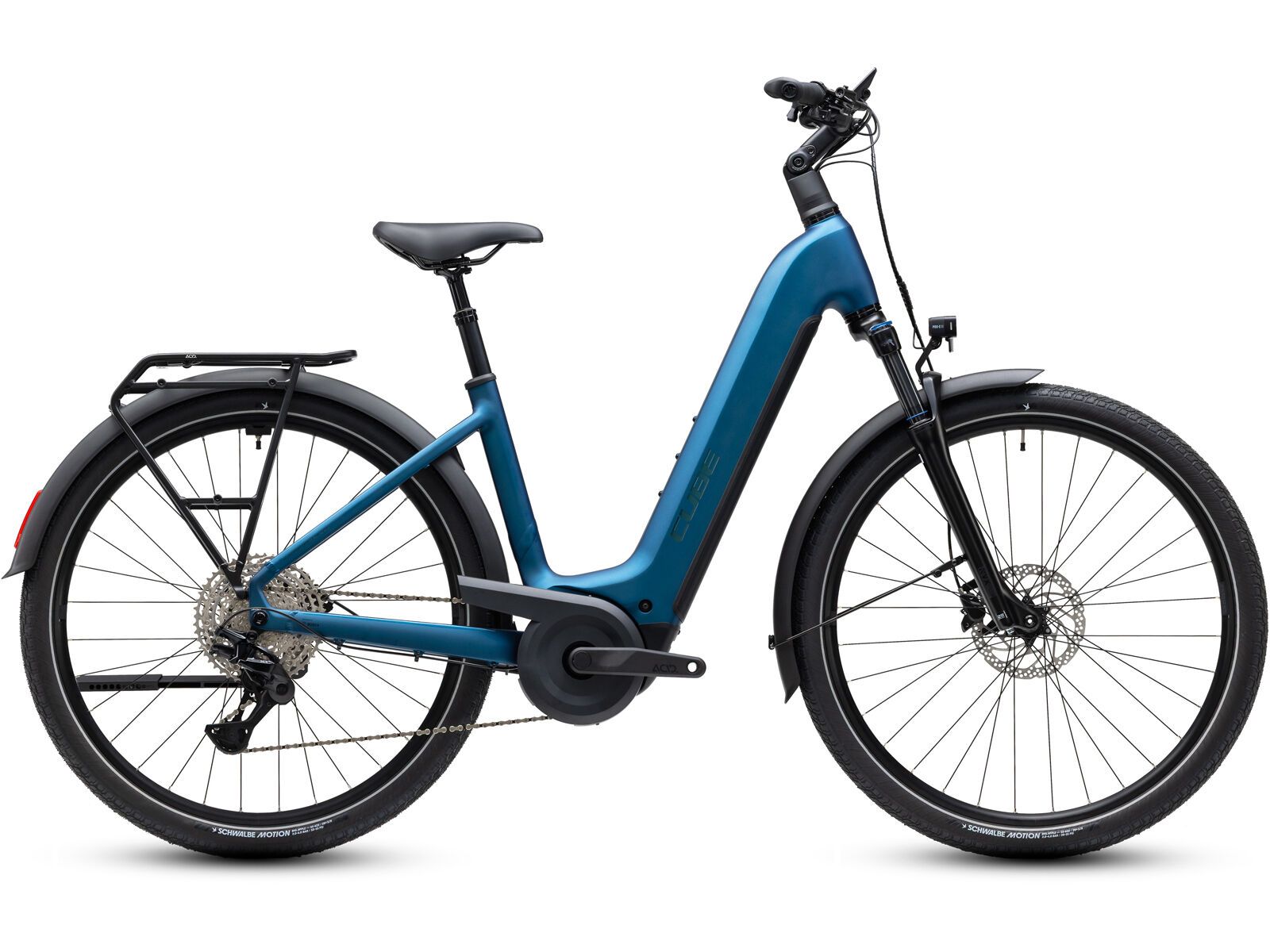 Cube Touring Hybrid Pro 800 Easy Entry, electricblue´n´prizm - Bild 1