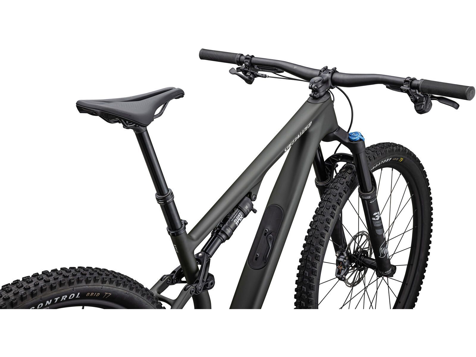 Specialized Epic 8 Evo Comp, dark moss green/dune white - Bild 4