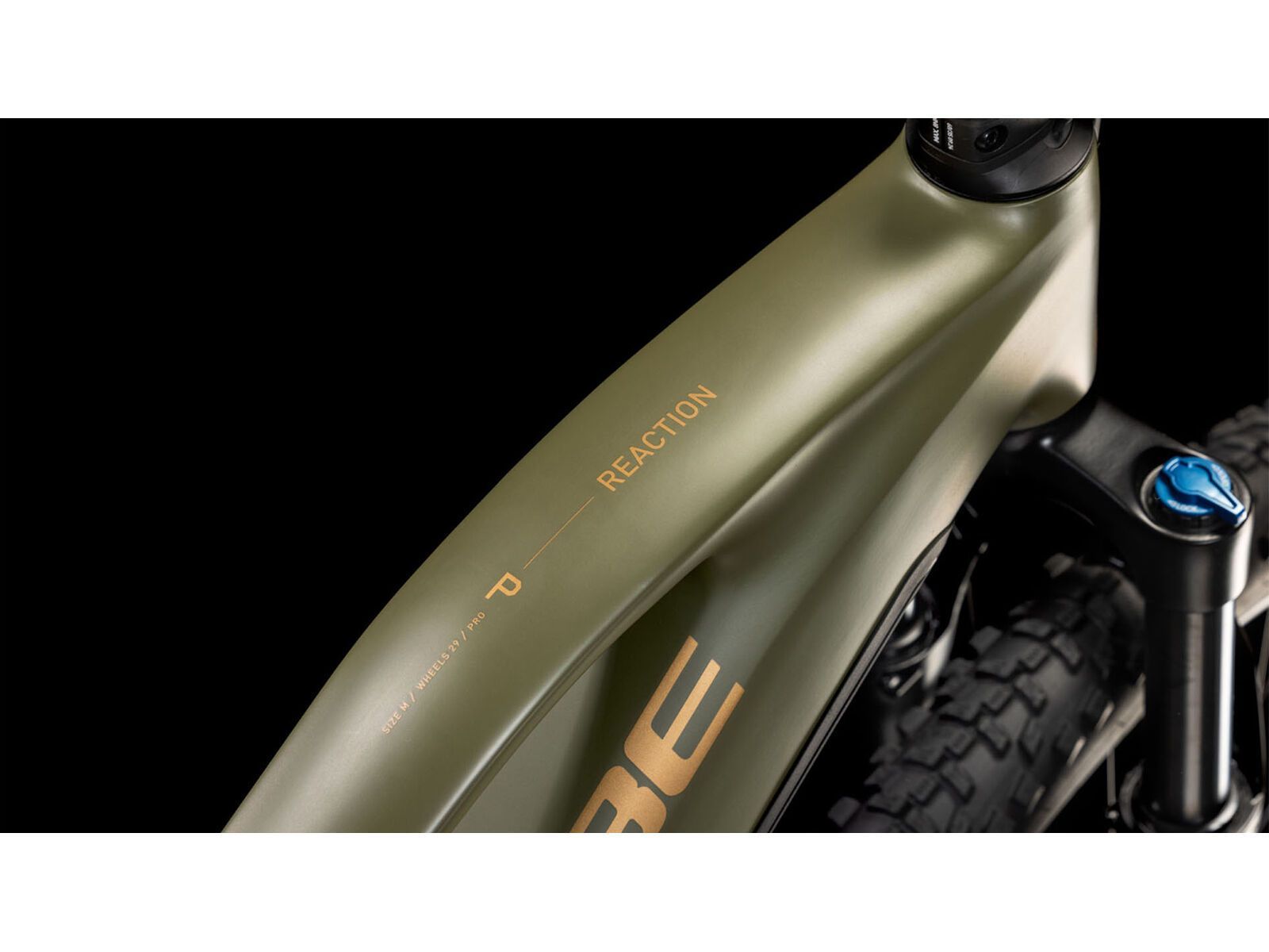 Cube Reaction Hybrid Pro 600 Trapeze 29, dustyolive´n´gold - Bild 2