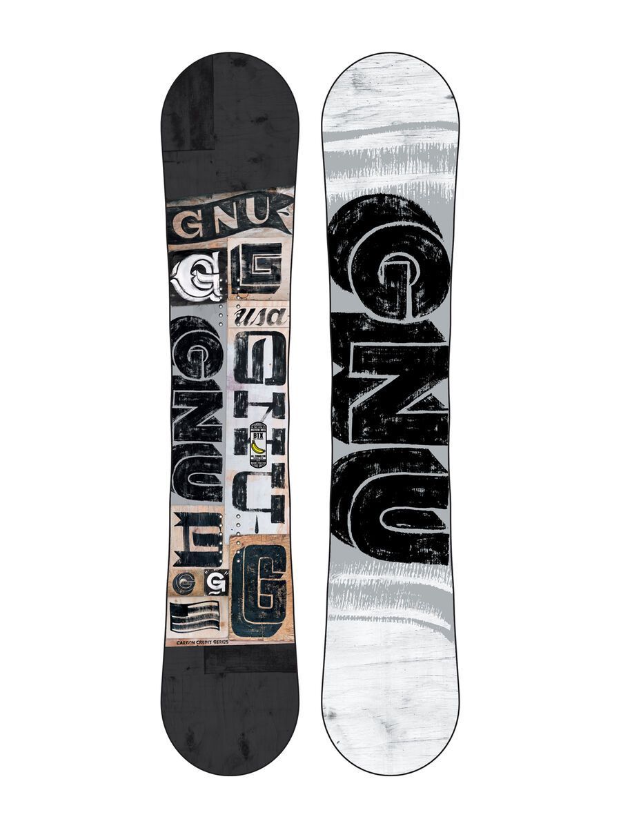 Gnu Carbon Credit BTX Wide - Bild 1