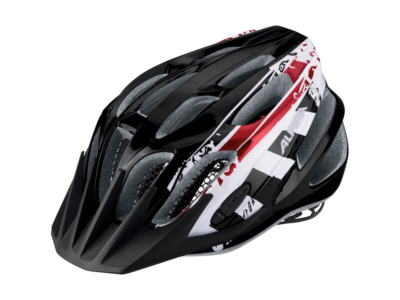 Alpina Fb Jr. 2.0, black-white-red - Bild 1