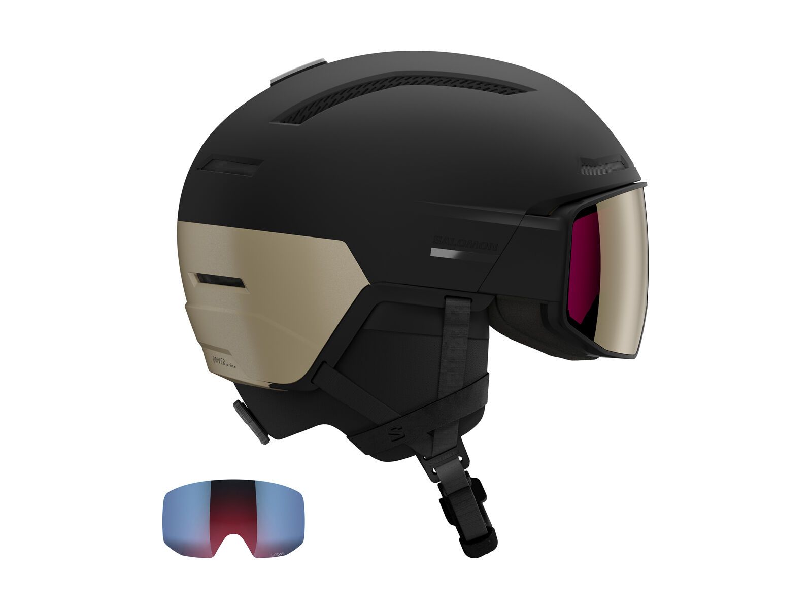 Salomon Driver Prime, Sigma Plus Black Gold / black/light bronze met. - Bild 4