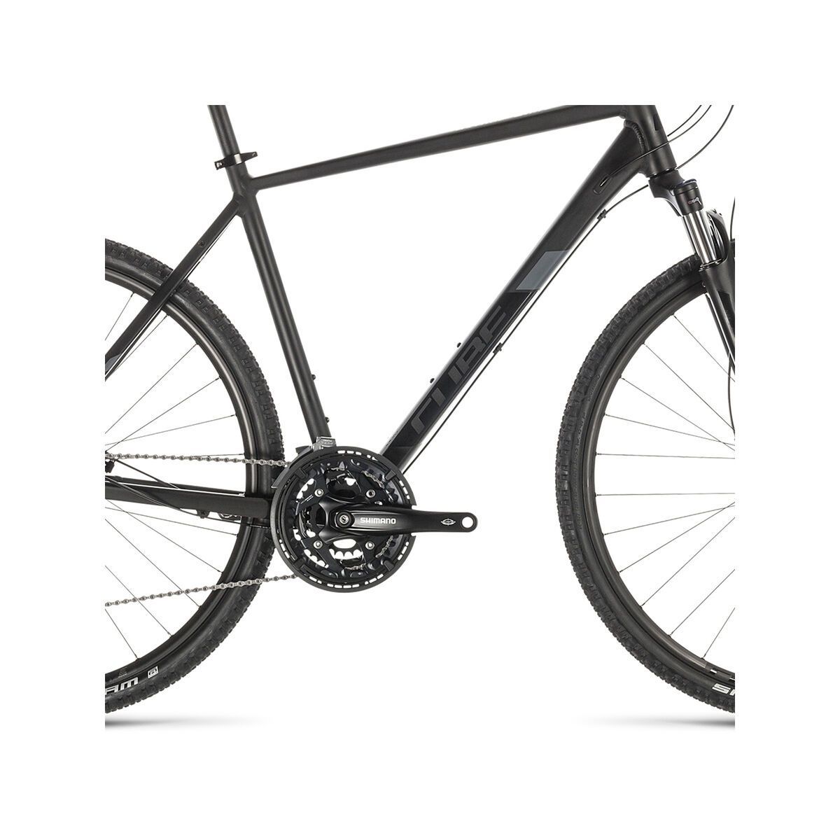 Cube Nature EXC, black´n´grey - Bild 3