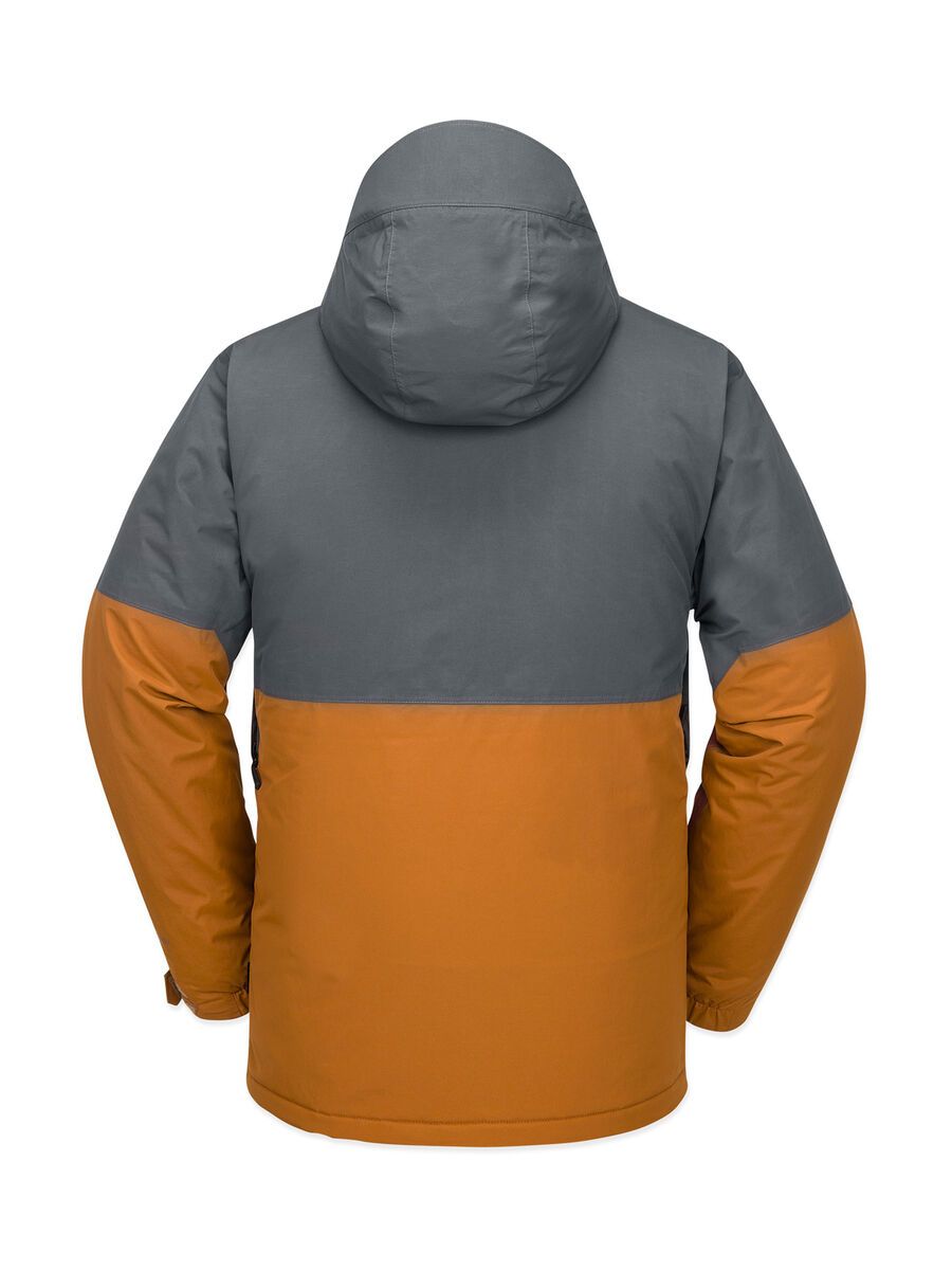 Volcom L Gore-Tex Jacket, caramel - Bild 2