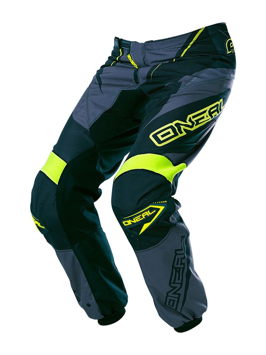 ONeal Element Pants Racewear, black/gray/hi-viz - Bild 1