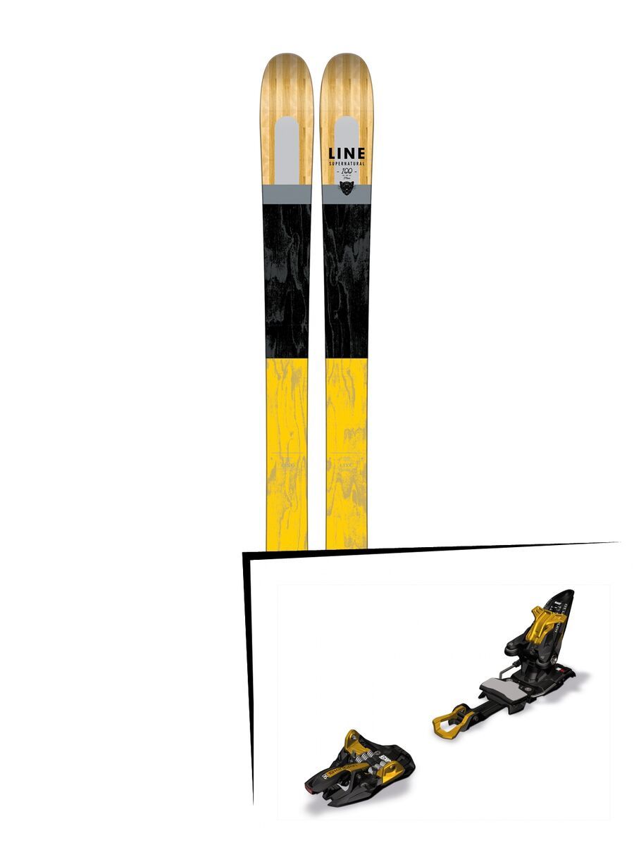 Set: Line Supernatural 100 2017 + Marker Kingpin 10 (1289301) - Bild 1